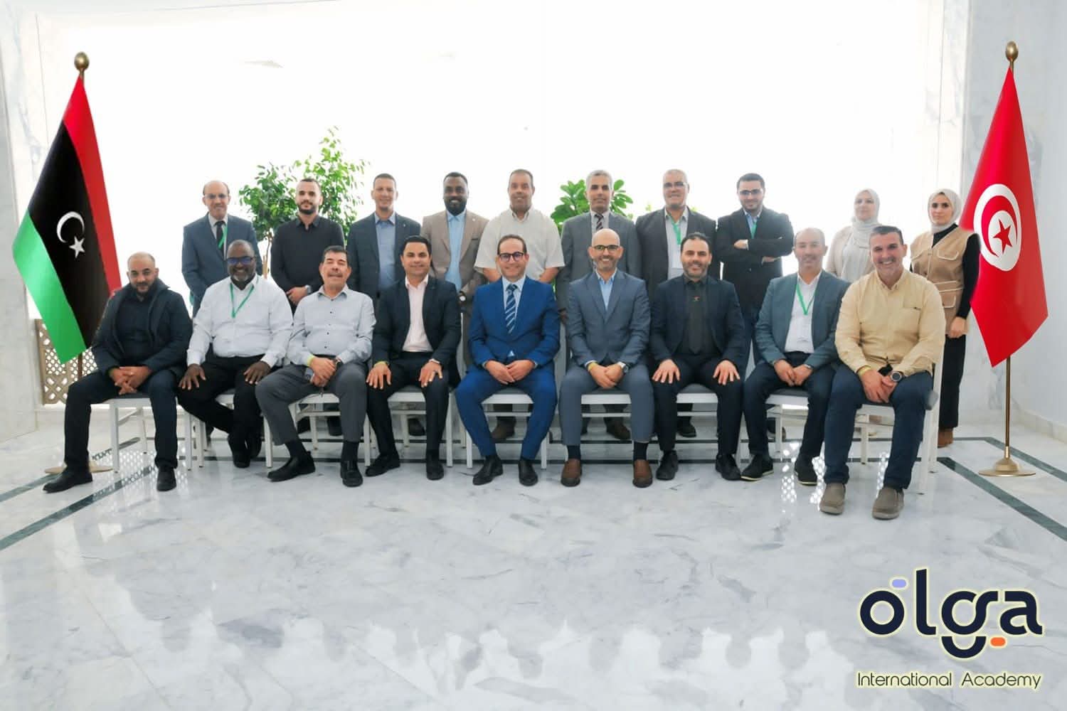 جامعة اجدابيا تشارك في ندوة أكاديمية ألفا الدولية 