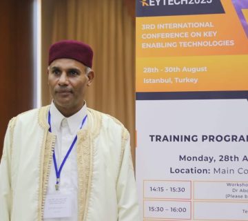 مشاركة وكيل الشؤون العلمية في الملتقي العلمي الثاني للعلوم التطبيقية