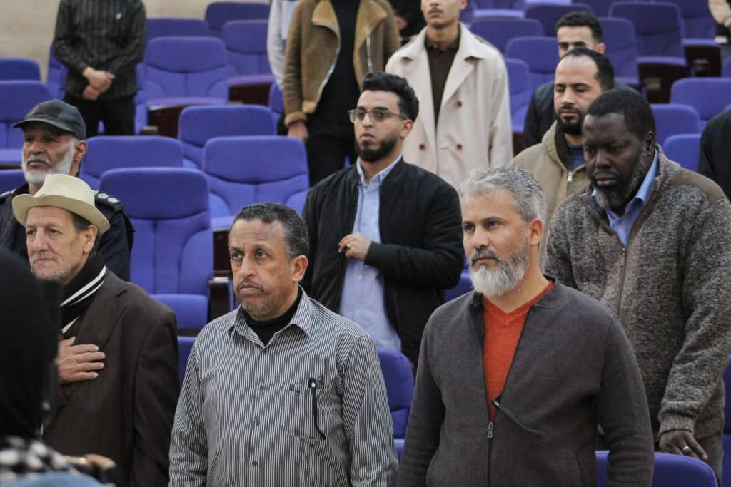 ندوة علمية بمناسبة الذكرى 74 إعلان استقلال استقلال ليبيا