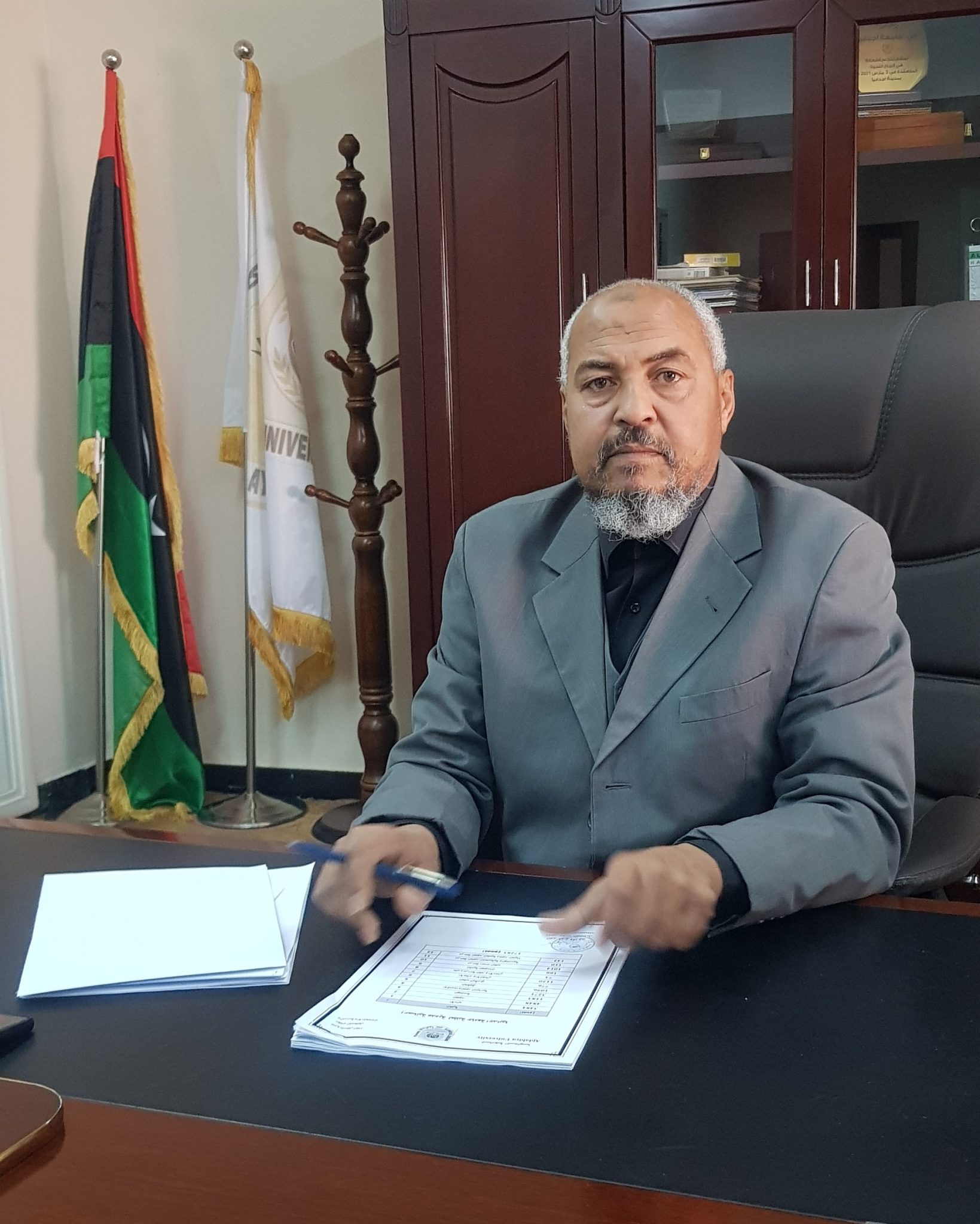 رئيس الجامعة